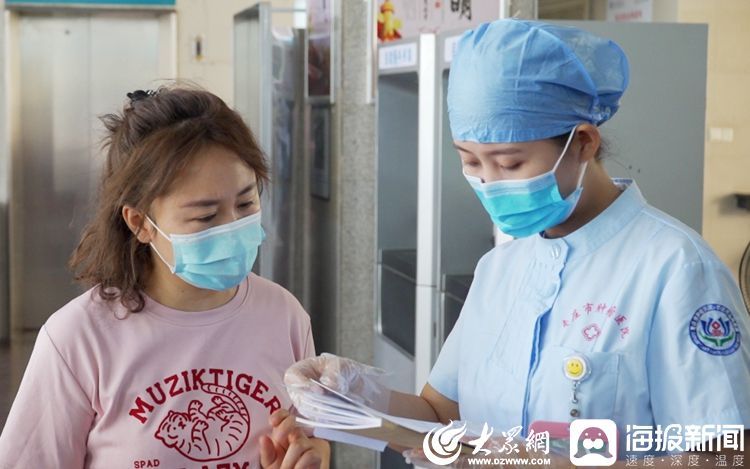 【文明再动身 创文在路上】枣庄市胸科医院迎候创立国家文明城市复审