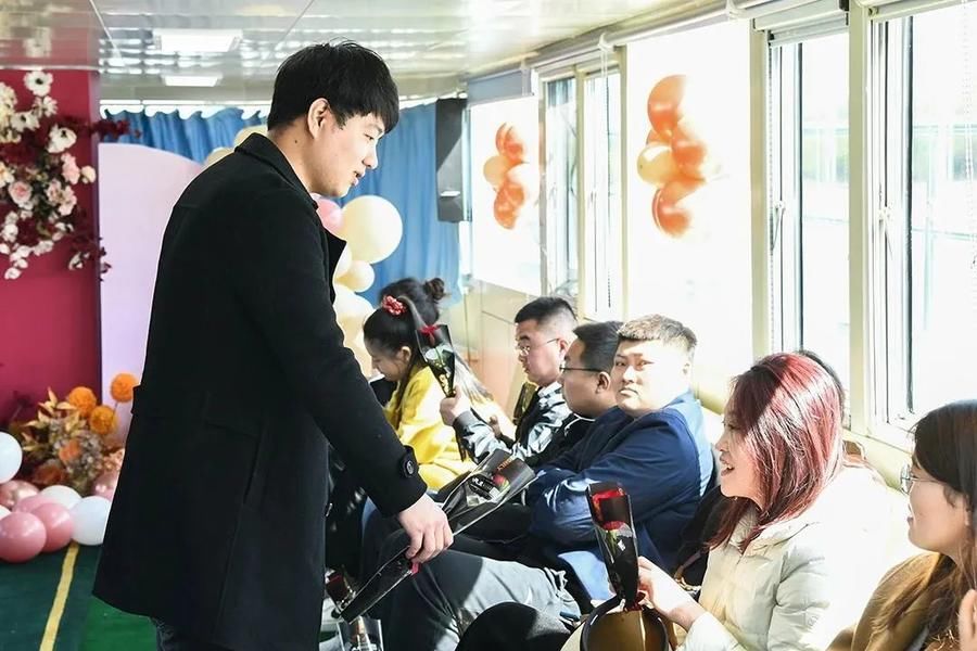 缘在动力，相约运河！济宁动力举办“船上”独身员工联谊会