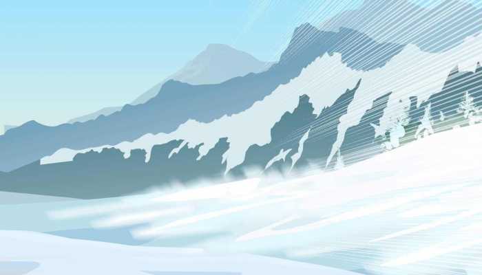 法国阿尔卑斯山雪崩造成4人死亡 当地气象：不排除发生进一步雪崩风险