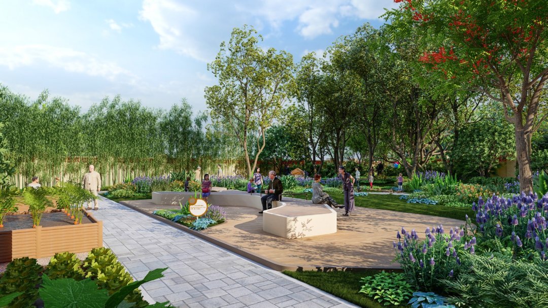 长宁这儿将打造一座“光合乐土”，满意居民接近天然的需求！