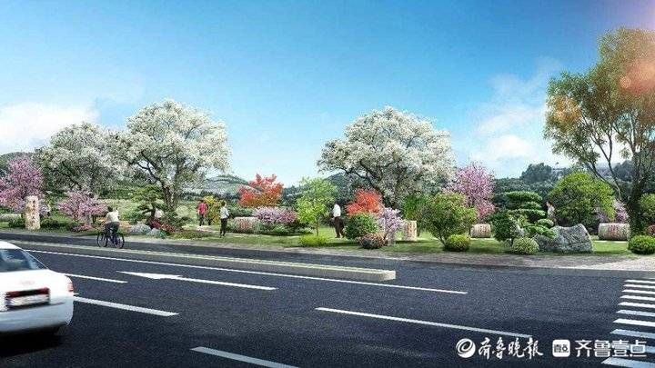 济南旅行路东延通车,一路向东接上济青中线 济南旅行路东延通车,一路向东接上济青中线