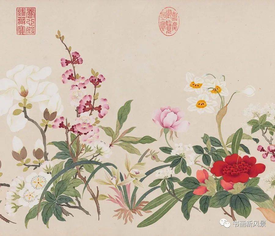 送你一幅万有同春图