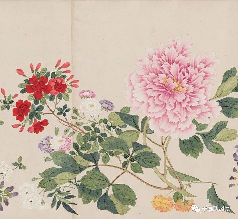 送你一幅万有同春图