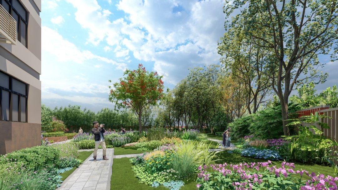 长宁这儿将打造一座“光合乐土”，满意居民接近天然的需求！