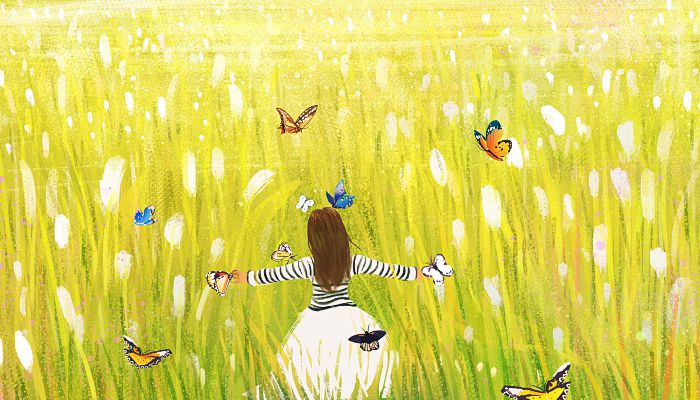 有灵性的名字女孩 比较有灵气的女生名字