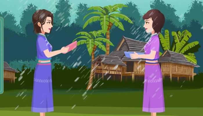 瑞丽通知泼水节可连休4天 瑞丽泼水节放假通知