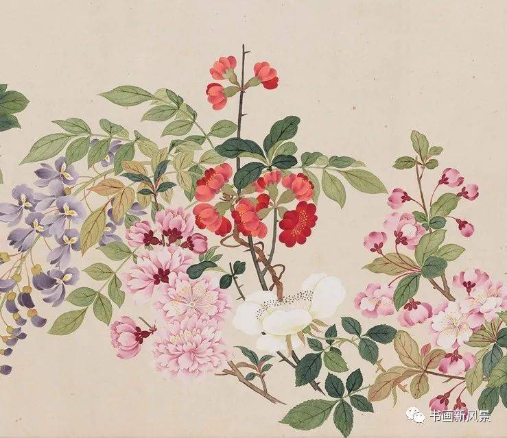 送你一幅万有同春图