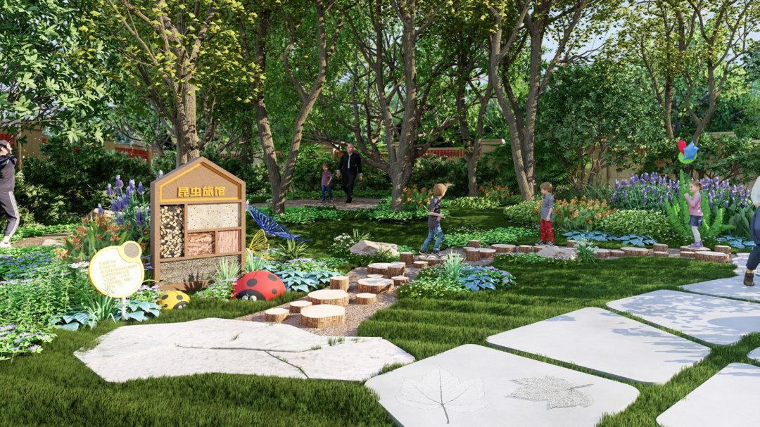 长宁这儿将打造一座“光合乐土”，满意居民接近天然的需求！