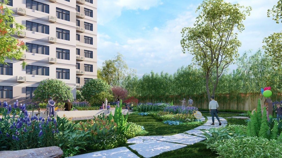 长宁这儿将打造一座“光合乐土”，满意居民接近天然的需求！