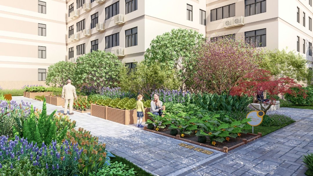 长宁这儿将打造一座“光合乐土”，满意居民接近天然的需求！