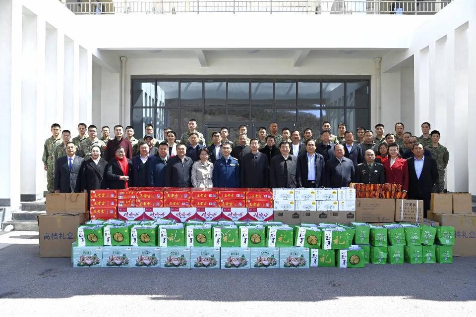 沂蒙精神沂蒙兵“万里行”文明进兵营 拥军活动来到蒙阴驻地部队 沂蒙精神沂蒙兵“万里行”文明进兵营 拥军活动来到蒙阴驻地部队