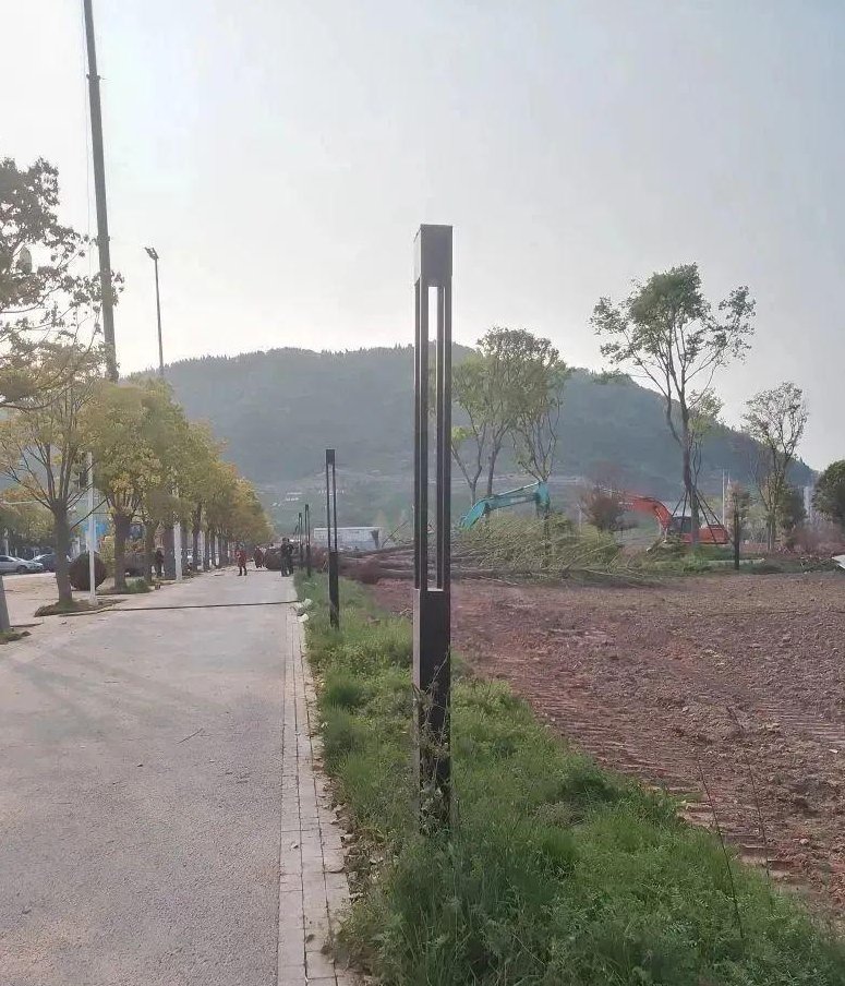 四川达州科创公园还没敞开就拆了？官方证明：或因不合规部分被拆