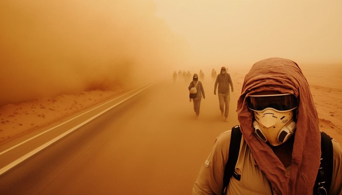 北京沙尘明日傍晚减弱 此次沙尘来源于哪里