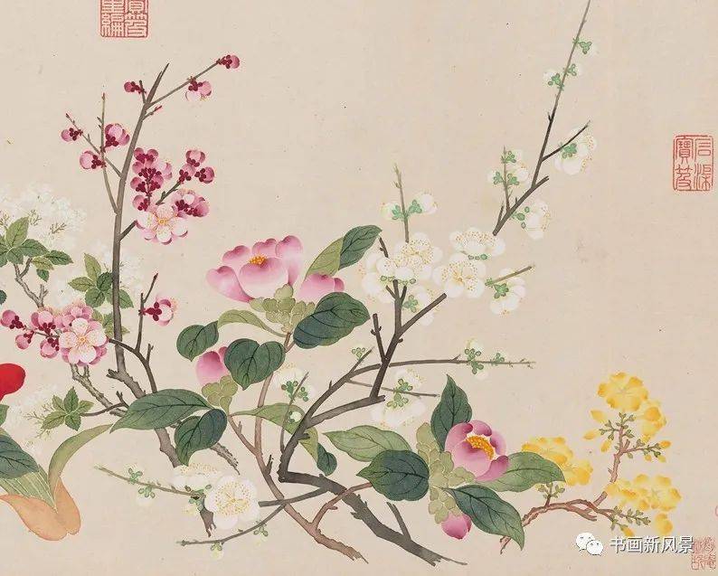 送你一幅万有同春图