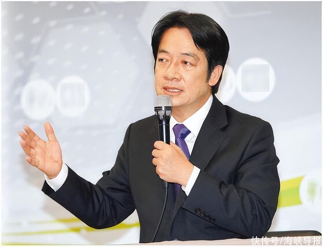 民进党12日将正式提名赖清德，台网友批：“台独金孙”怎带来平和昌盛？