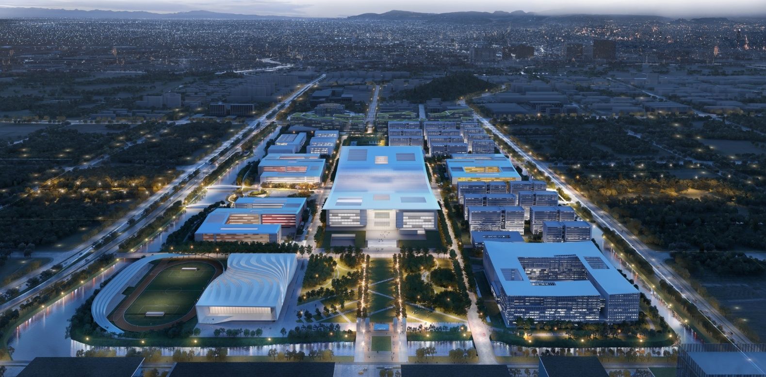 从愿景到“实景”  看杭州余杭如何向城市新中心“聚核”