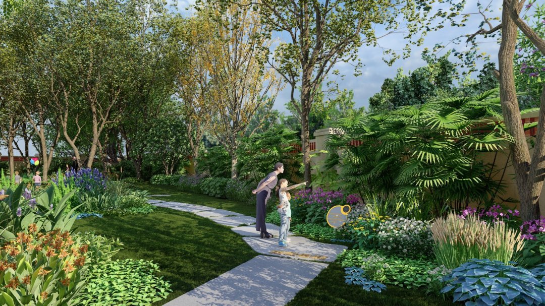 长宁这儿将打造一座“光合乐土”，满意居民接近天然的需求！