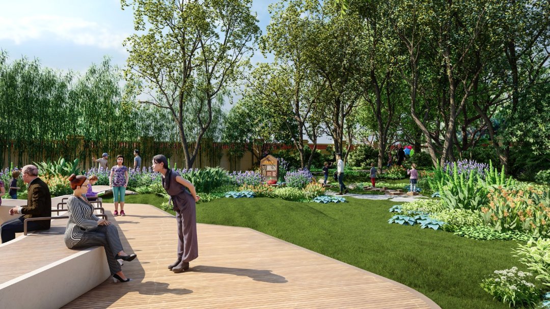 长宁这儿将打造一座“光合乐土”，满意居民接近天然的需求！