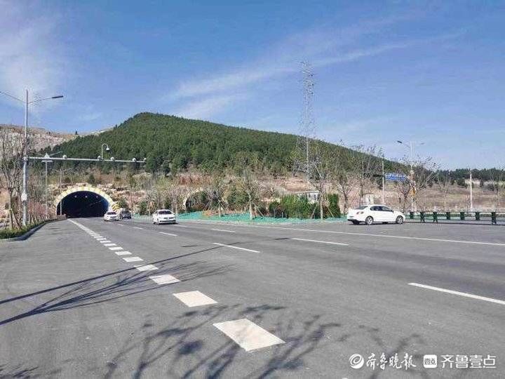 济南旅行路东延通车,一路向东接上济青中线 济南旅行路东延通车,一路向东接上济青中线