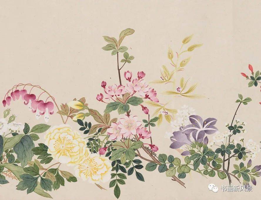 送你一幅万有同春图