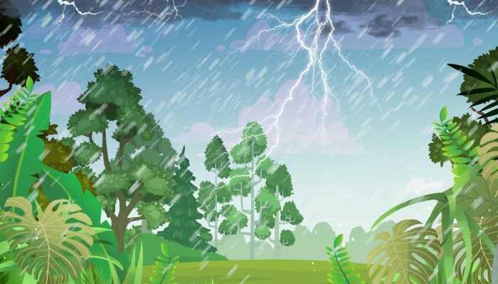 今江西南昌宜春等阴有小雨 部分地区伴强对流天气