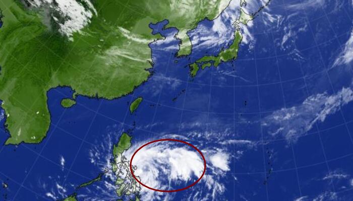 2023年1号台风珊瑚将生成高清卫星云图情况(持续更新)