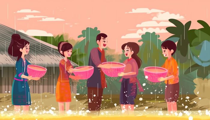 2023云南泼水节时间 2023云南泼水节是几月几号