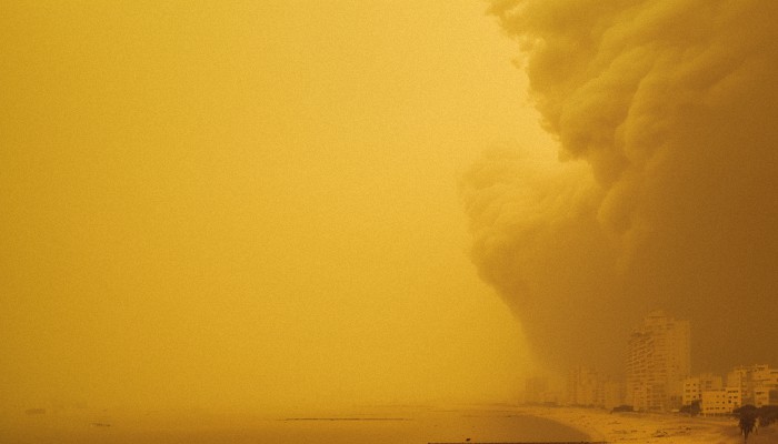 郑州今天有浮尘或扬沙天气 河南本周天气浮尘、阵雨双夹击