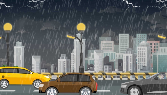 上海今天先晴后雨最高温27℃ 下场雨周四报到