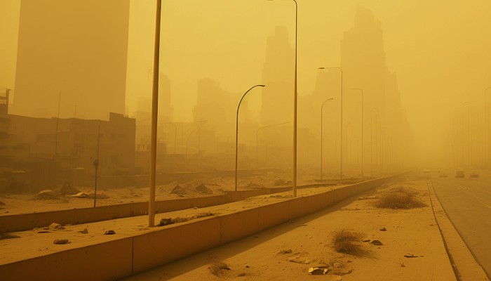 中央气象台首席预报员:沙尘无需根治 今年沙尘为什么这么多