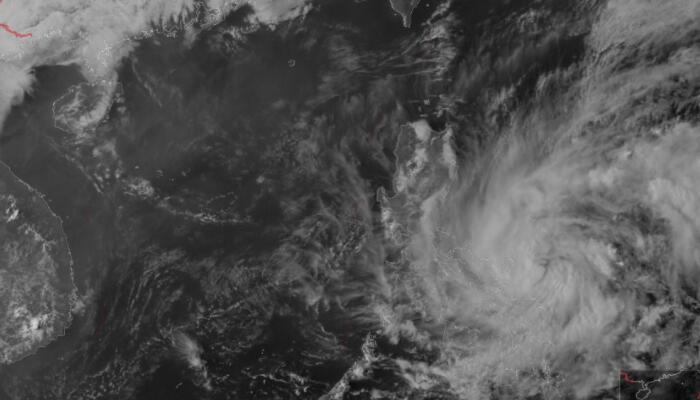 2023年1号台风珊瑚将生成高清卫星云图情况(持续更新)