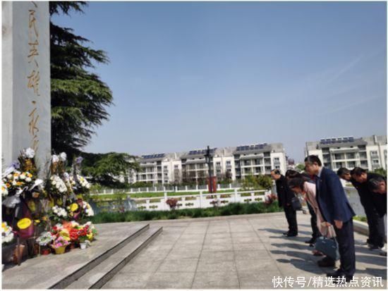 铭记前史，思念先烈——江苏大学“微侨家”留学生亲属党员与迎松书院学生党员代表一起展开主题党日活动