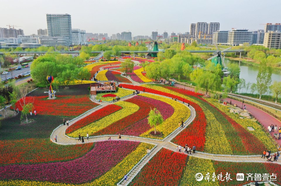 环境质量开展抢先向前，调和共生的美丽滨州悠但是上