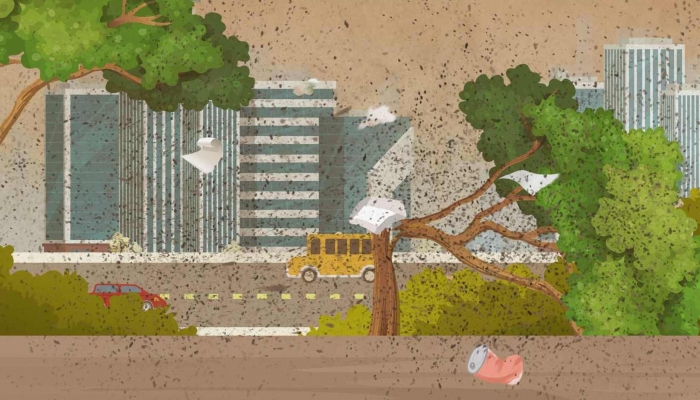 杭州今天有浮尘天气空气污染严重 未来七天先雨后晴