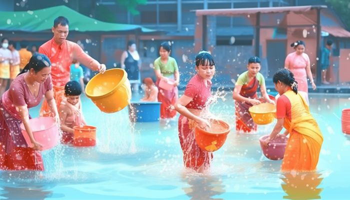 2023年泰国泼水节几月几号 泰国2023年泼水节时间