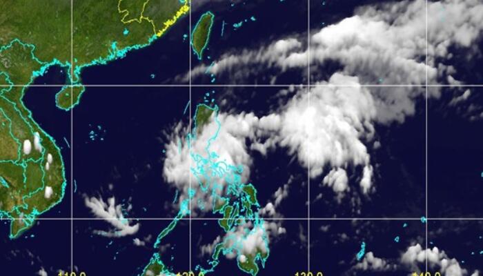 今年1号台风珊瑚生成在即最新云图 2023年第一个台风卫星云图发展