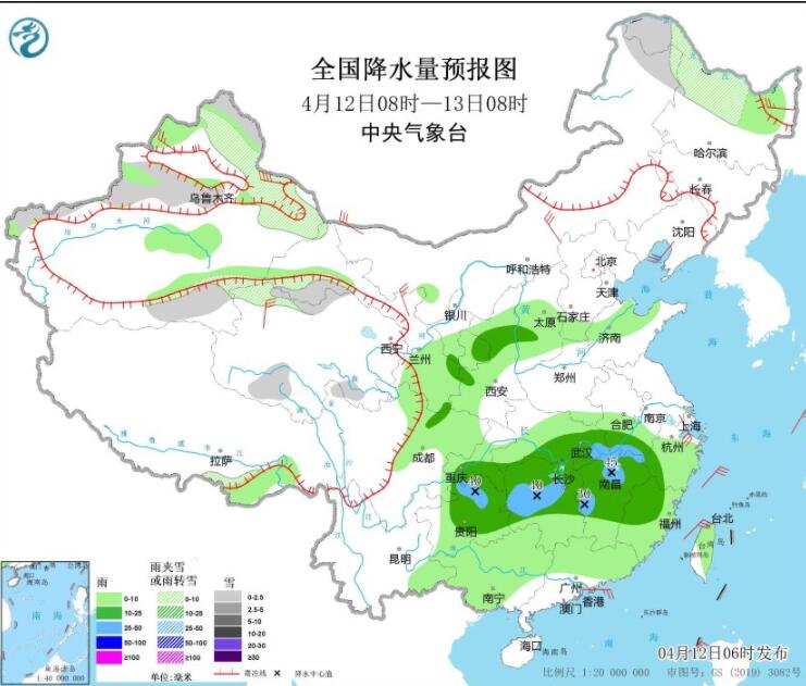 今沙尘仍能影响到江浙沪 南方又将迎一场明显降雨
