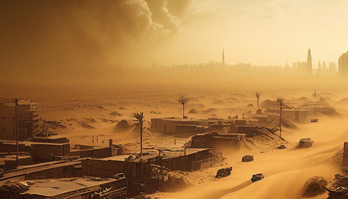 济南今沙尘天气持续预计明天结束 14日或将有新一轮上线