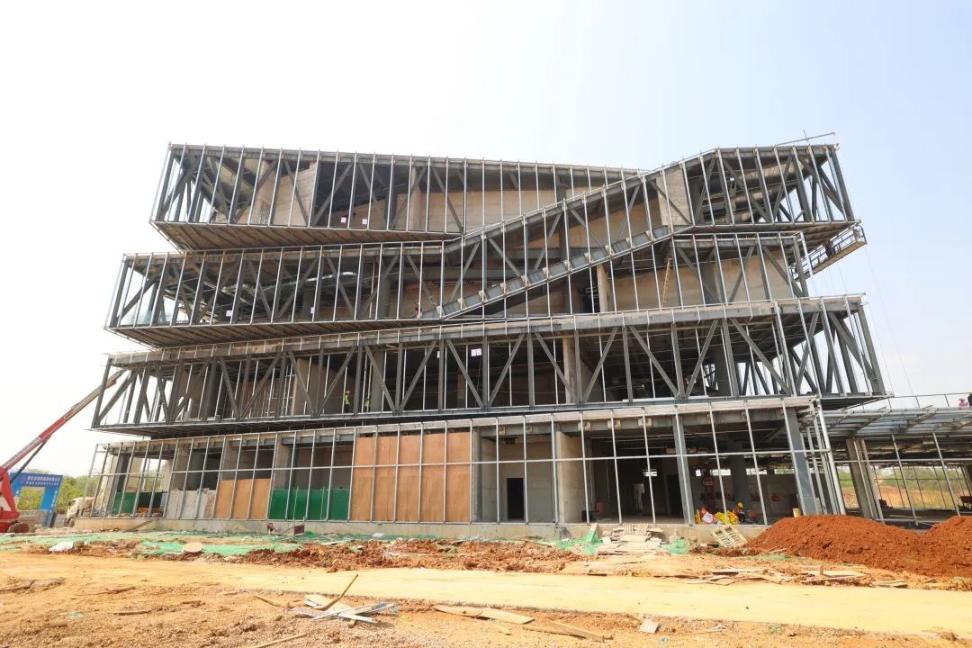 正在施工！武汉新城新手刺露脸鄂州