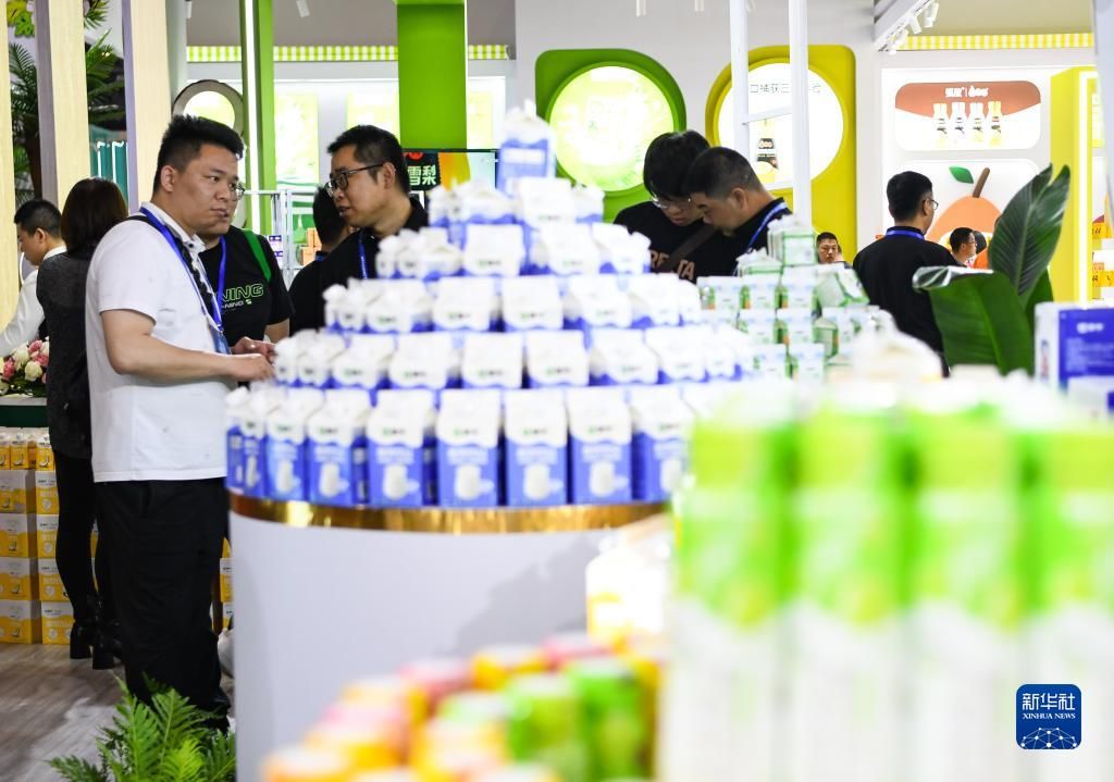 第108届全国糖酒商品交易会在成都开幕 第108届全国糖酒商品交易会在成都开幕