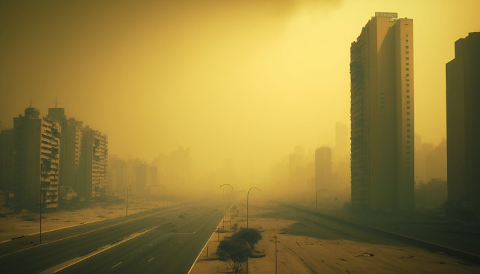 郑州今天有浮尘或扬沙 本周河南将有3次沙尘天气