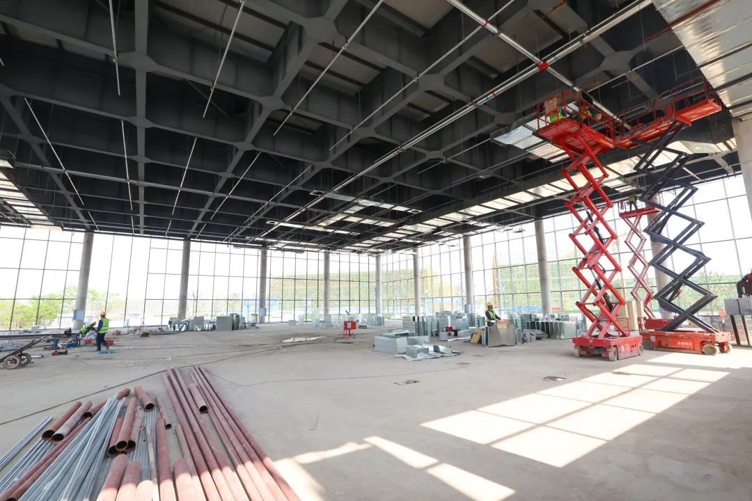 正在施工！武汉新城新手刺露脸鄂州