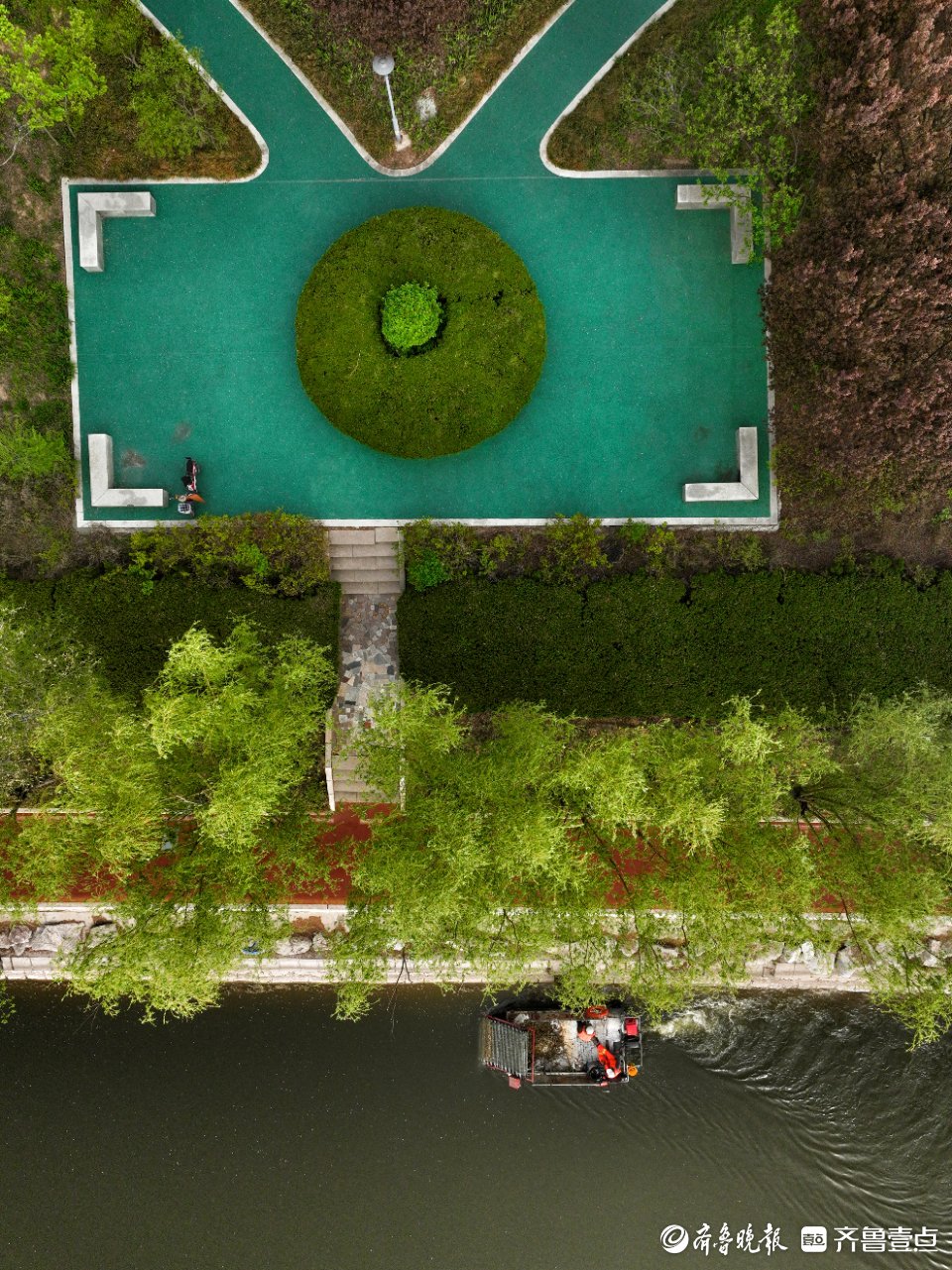 环境质量开展抢先向前，调和共生的美丽滨州悠但是上