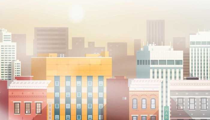 今浙江北部有沙尘天气 杭州也在其影响范围