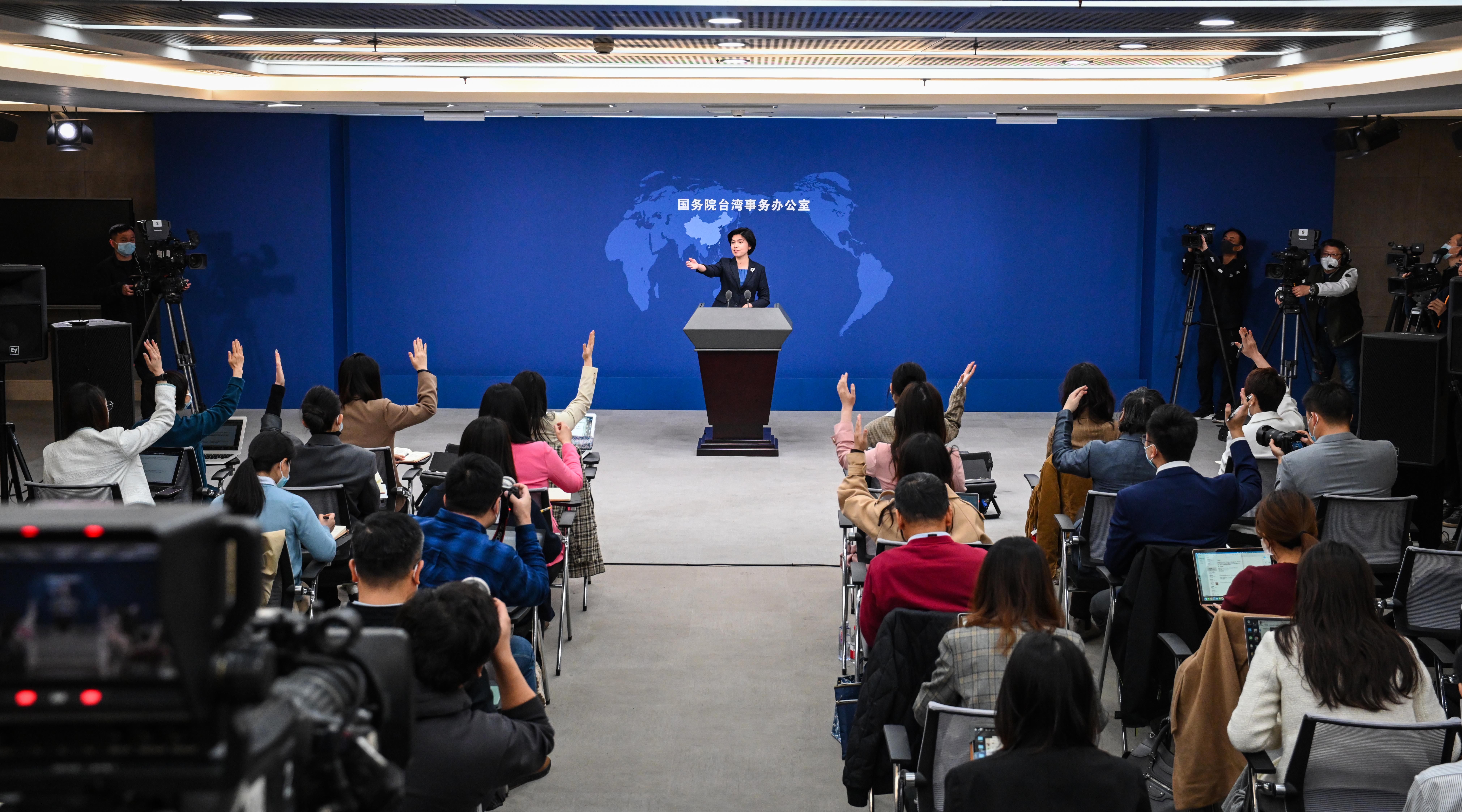 国台办:愿为两岸青年加强沟通互动发明全部条件 国台办:愿为两岸青年加强沟通互动发明全部条件