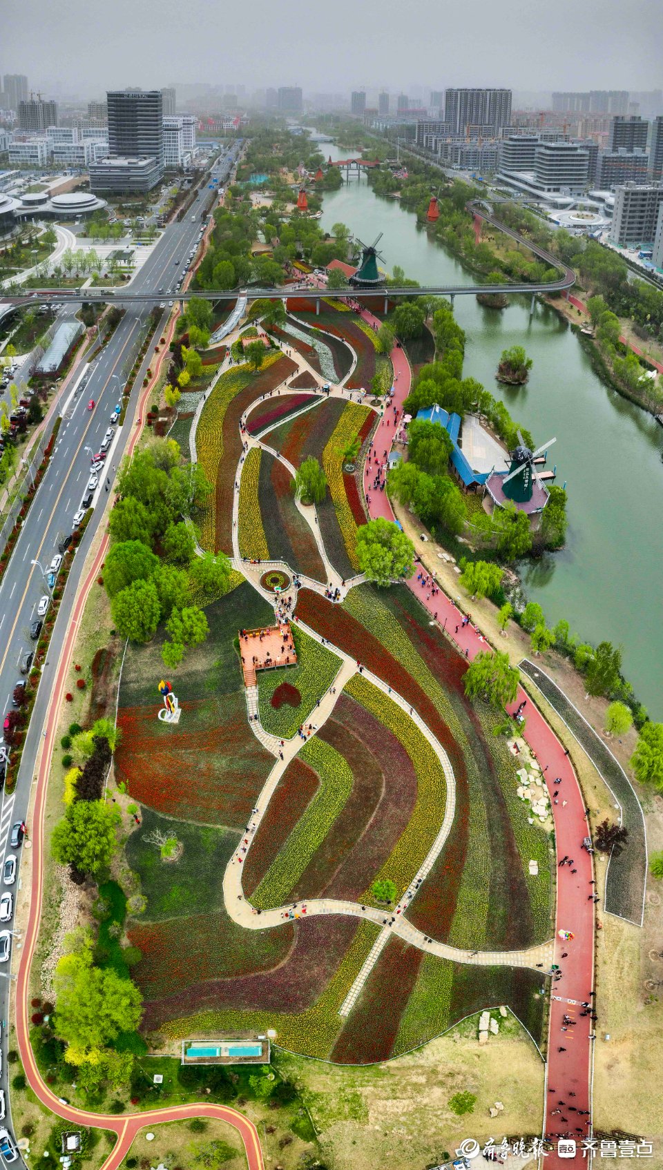 环境质量开展抢先向前，调和共生的美丽滨州悠但是上