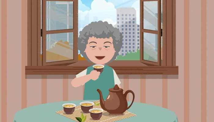 哪个成语经常用来形容老年人气色好 说老人气色好是鹤发童颜还是明眸皓齿