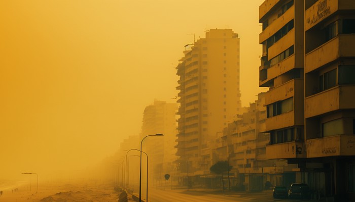 武汉今沙尘天气持续 13日后空气质量将改善