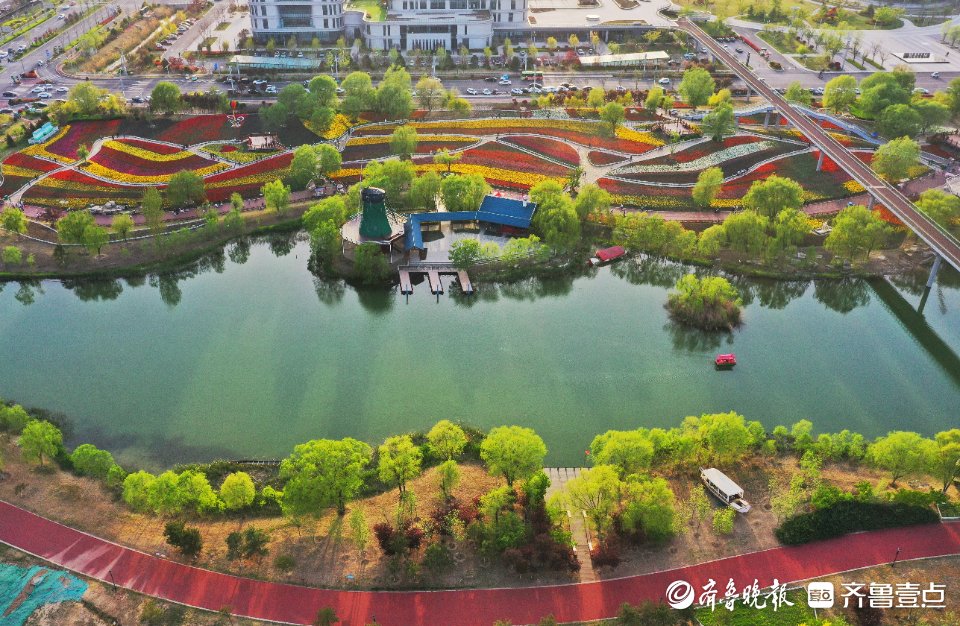 环境质量开展抢先向前，调和共生的美丽滨州悠但是上