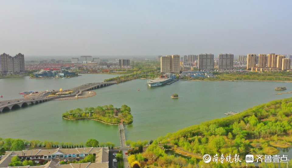 环境质量开展抢先向前，调和共生的美丽滨州悠但是上